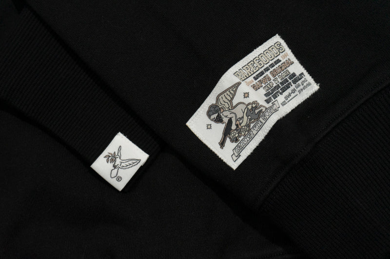 GRAF&WU World Famous Paintings Mona Lisa Cute Ghost Character Hoodie