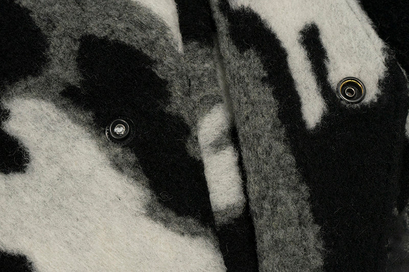 GRAF&WU Bronze Label Camouflage M65 Cargo Workwear Street Baggy Pants