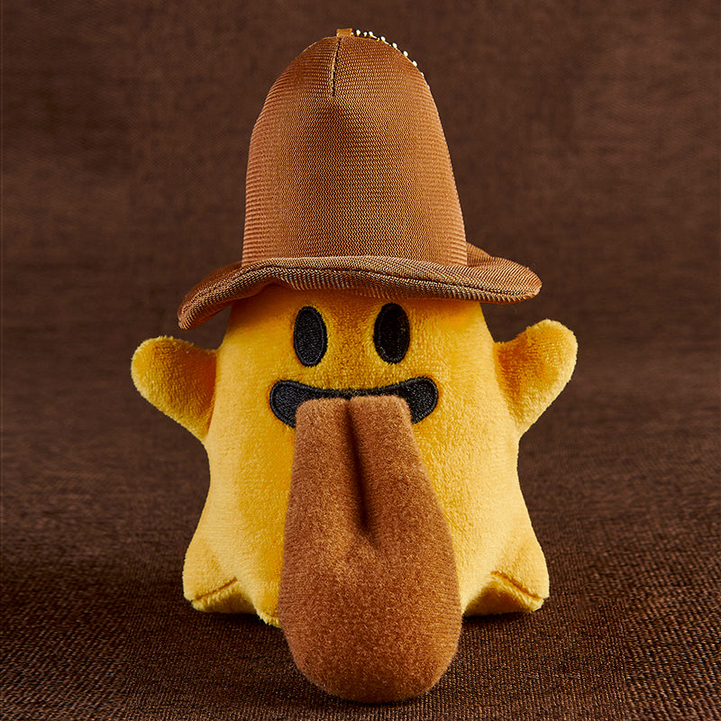 GRAF&WU Old School BooGhost2.0 Rapper Trendy Doll Bag Charm