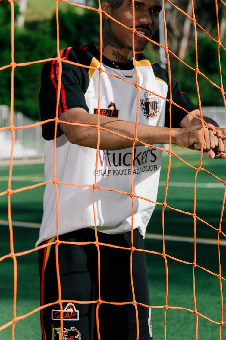 GRAF&WU Football Club Embroidery T-shirts