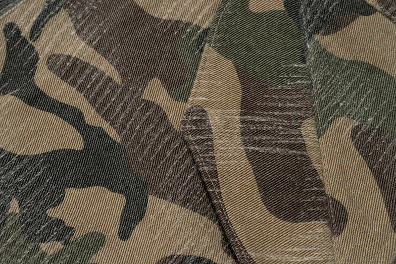 GRAF&WU Retro M65 Camouflage Leopard Cargo