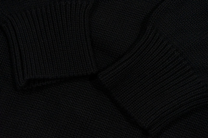 GRAF&WU Letter AK47 Little Angel Knitted Warm Sweater