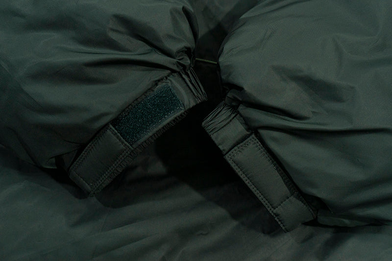 GRAF&WU Blokecore Floral Embroidery Thick Cotton-padded Coat