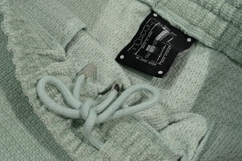 GRAF&WU 【Flannel Fabric】Men Shorts Comfortable Pure Shorts Casual daily Shorts Fashion Pants For Boyfriend