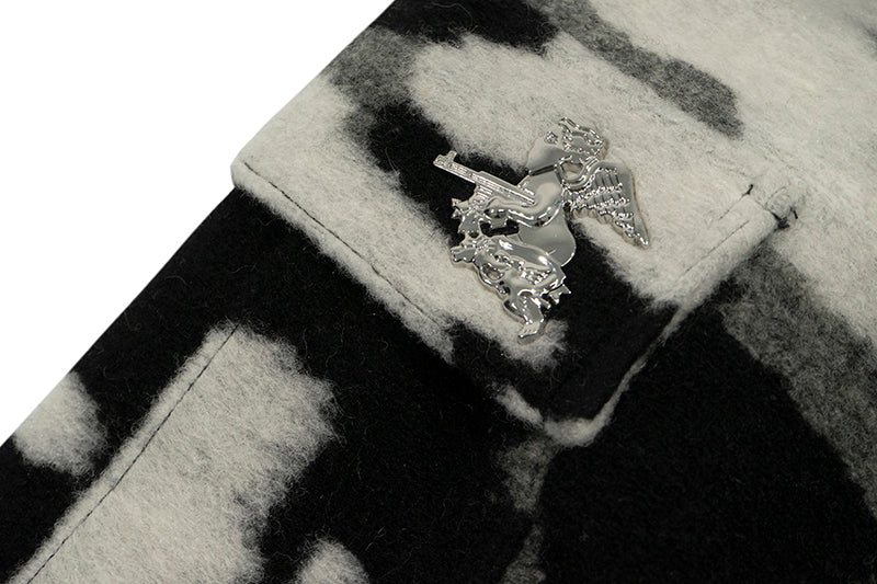 GRAF&WU Bronze Label Camouflage M65 Cargo Workwear Street Baggy Pants