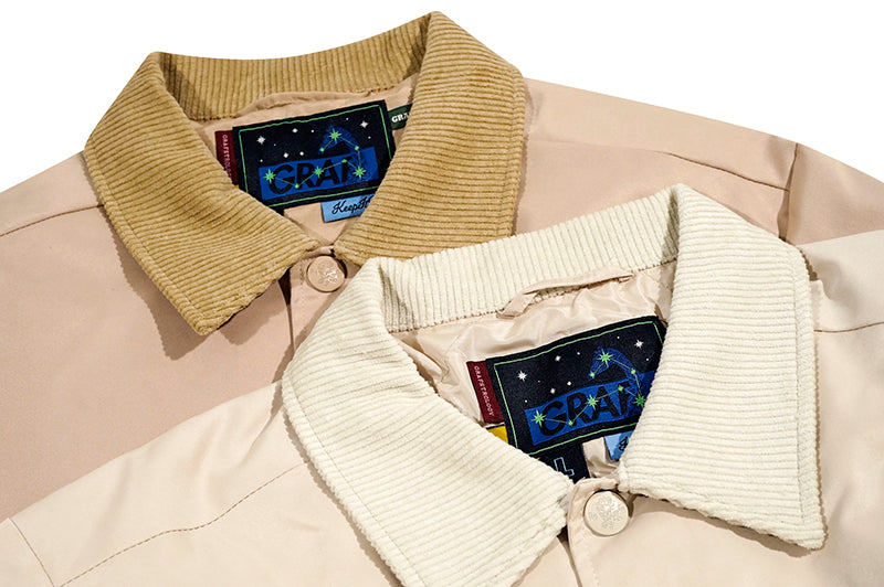 GRAF&WU 12 Signs Hip-hop Lyrics Embroidery Print Windproof Coach Jacket