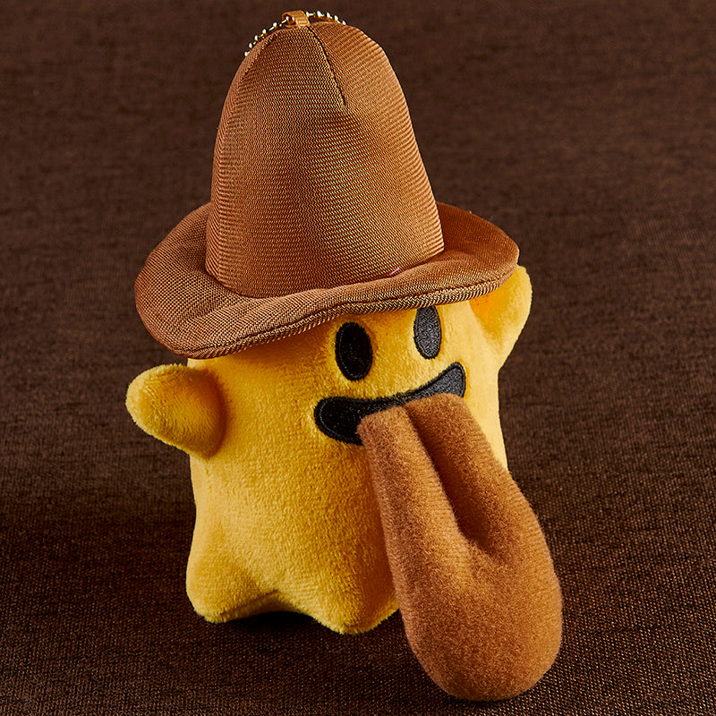 GRAF&WU Old School BooGhost2.0 Rapper Trendy Doll Bag Charm