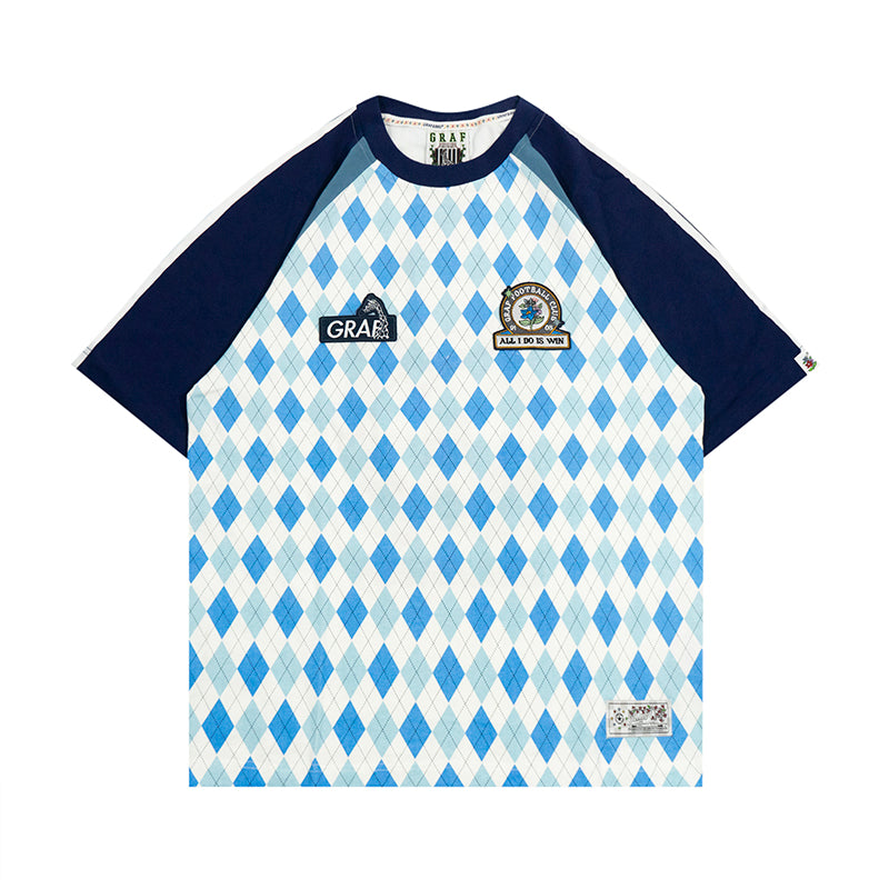GRAF&WU Football Club Embroidery T-shirts