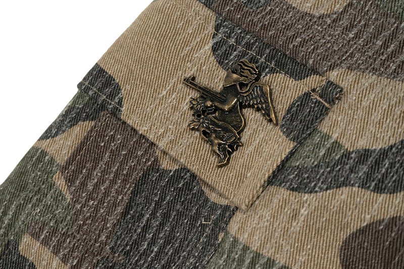 GRAF&WU Retro M65 Camouflage Leopard Cargo