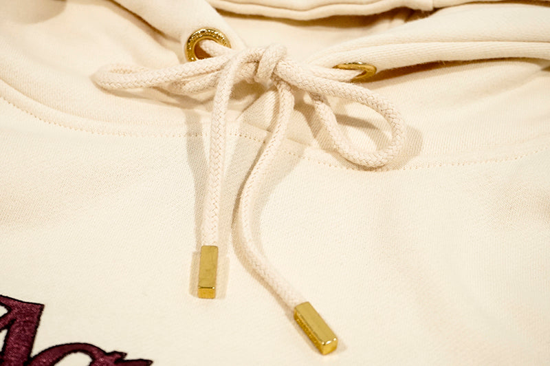 GRAF&WU 12 Constellation Rap Lyrics Embroidery Print Hoodie