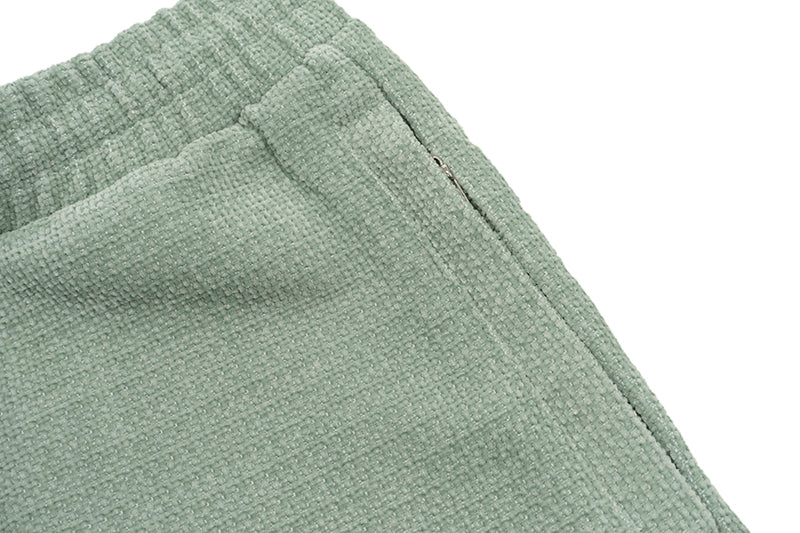 GRAF&WU 【Flannel Fabric】Men Shorts Comfortable Pure Shorts Casual daily Shorts Fashion Pants For Boyfriend