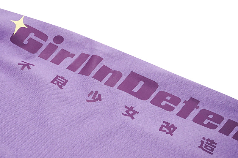 GRAF&WU Angel Goddess Ice Cream Vintage Women Casual Trousers