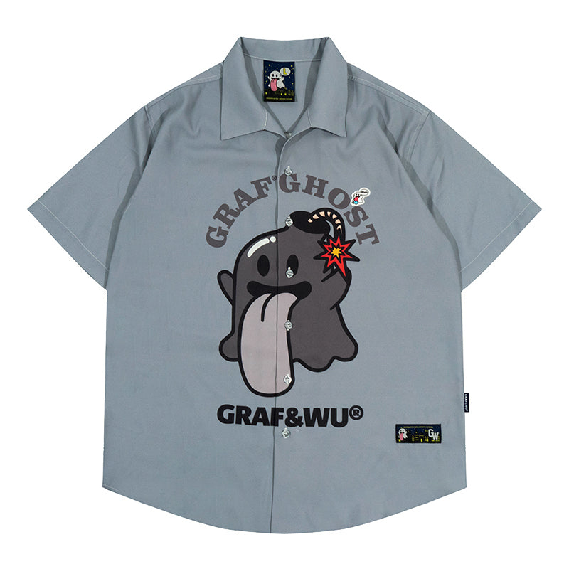 GRAF&WU Boo Ghost Polo Shirt