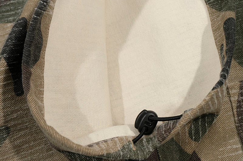 GRAF&WU Retro M65 Camouflage Leopard Cargo