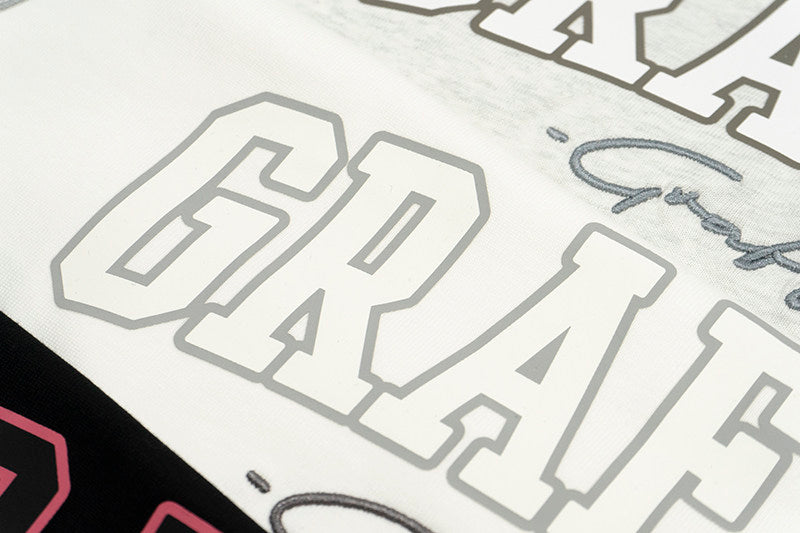 GRAF&WU Hidden Attack Camouflage Loose Raglan Long-Sleeve T-Shirt