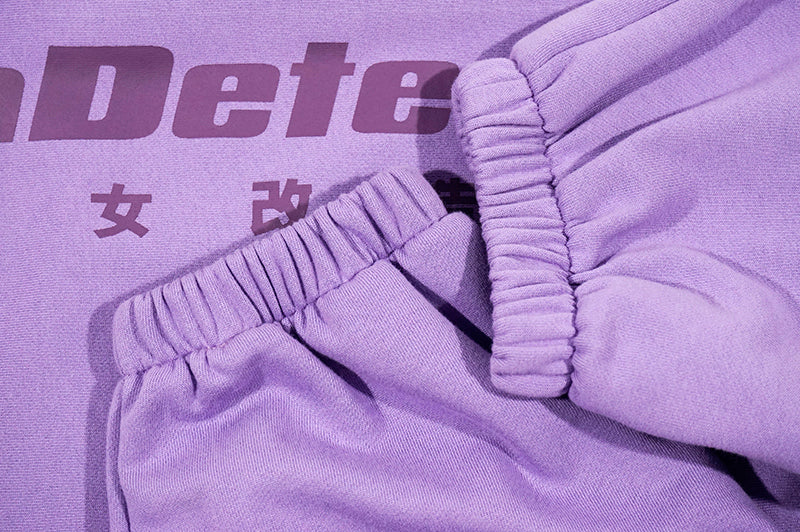 GRAF&WU Angel Goddess Ice Cream Vintage Women Casual Trousers