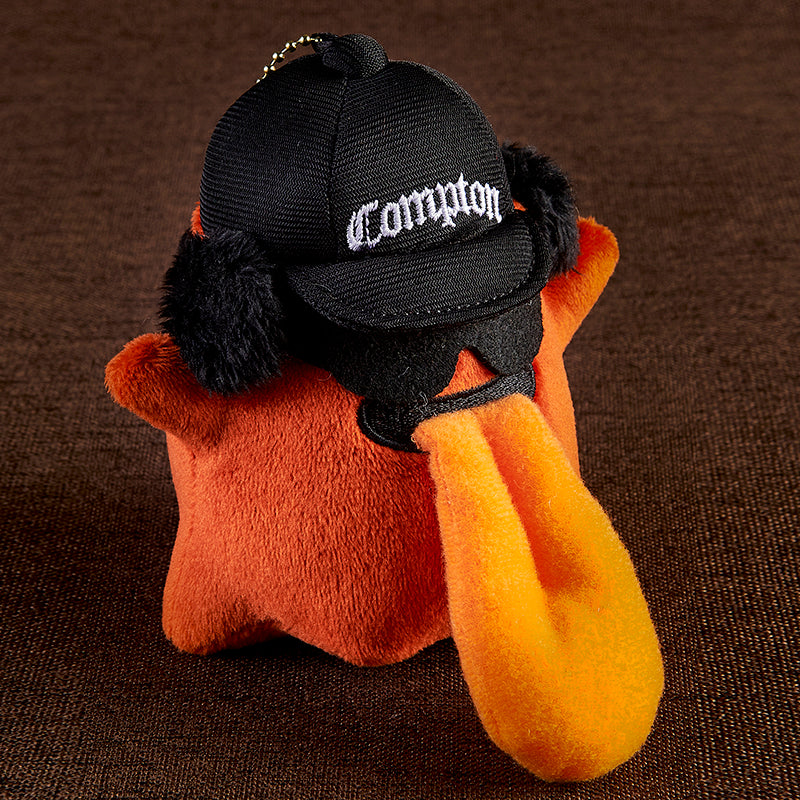 GRAF&WU Old School BooGhost2.0 Rapper Trendy Doll Bag Charm