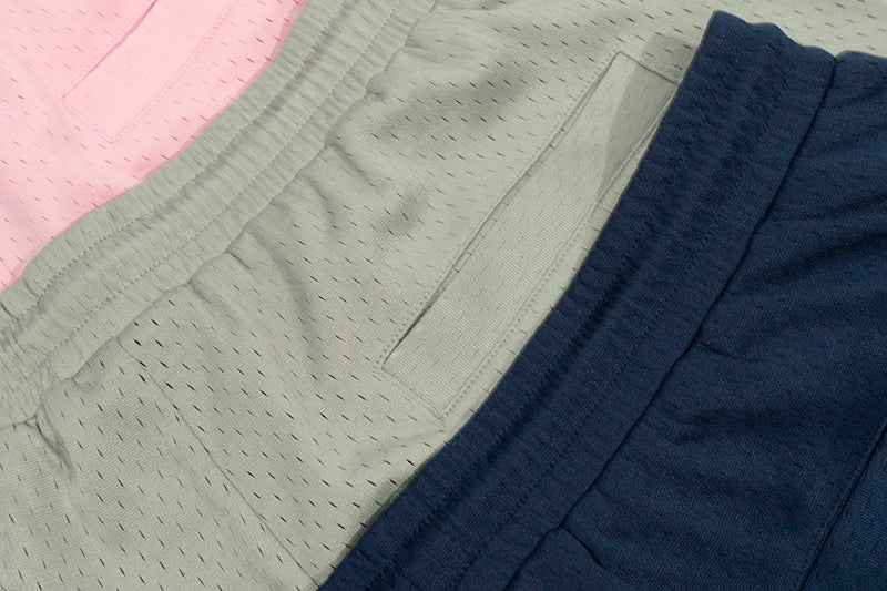 GRAF&WU Shorts Letter AK47 Angel Shorts Double Mesh Comfortable Sports Shorts Men's Casual Shorts