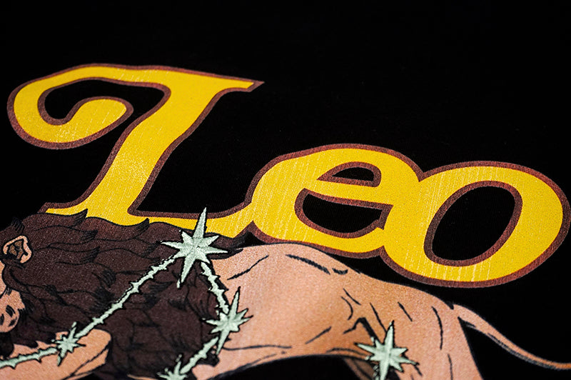 GRAF&WU 12 Signs Rap Lyrics Embroidery Print Long-sleeved Shirt