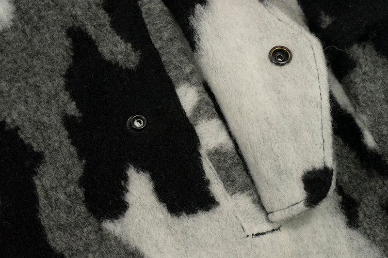 GRAF&WU Bronze Label Camouflage M65 Cargo Workwear Street Baggy Pants