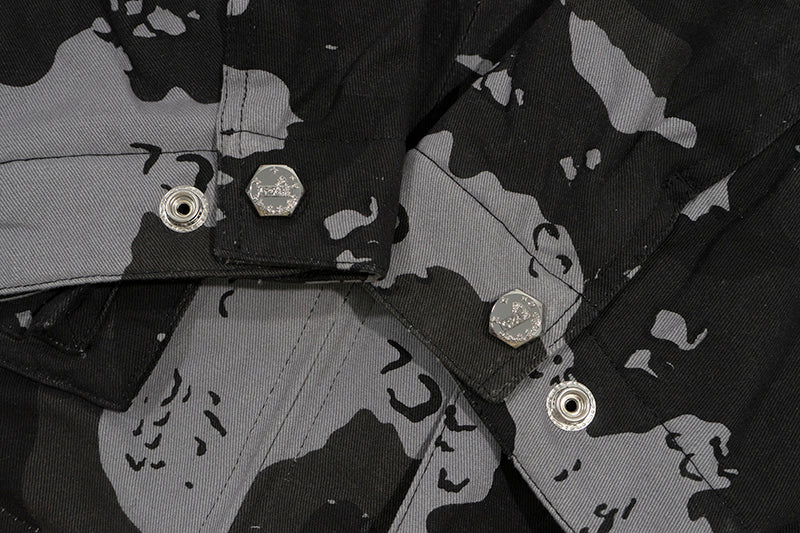 GRAF&WU Metal AK47 Angel Giraffe Camouflage Jacket