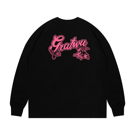 GRAFWU AK47 Angel Design Sweatshirt
