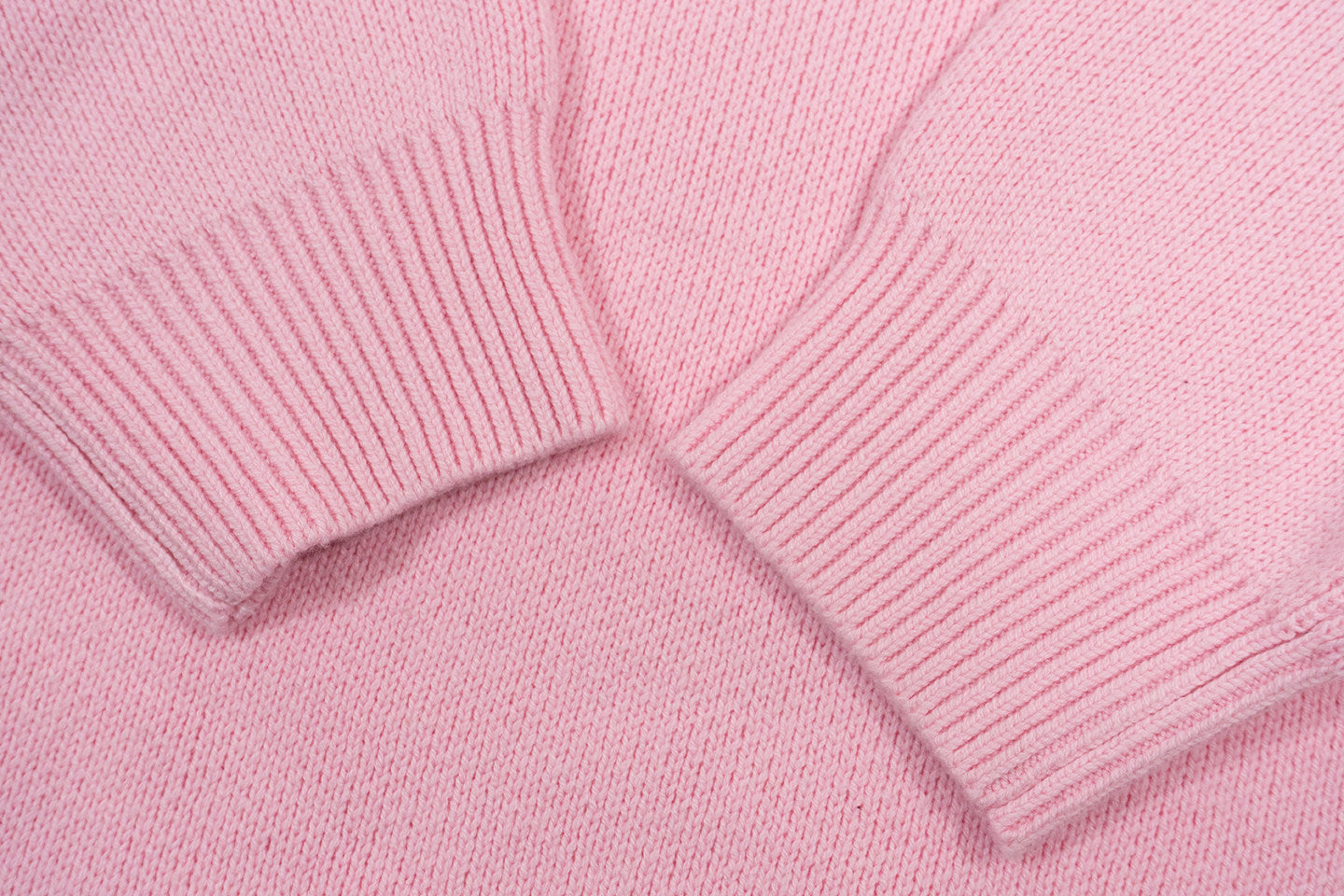 GRAF&WU Trust In Graf Embroidered AK47 Angel Knitted Hoodie Sweater