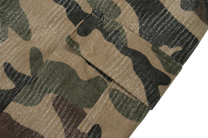 GRAF&WU Retro M65 Camouflage Leopard Cargo