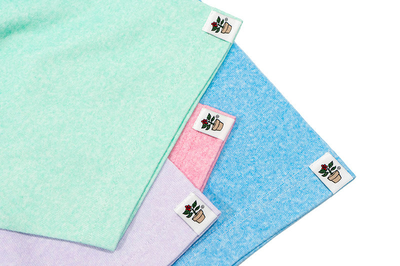 GRAF&WU Washed Style 3D Fleece Embroidery Summer Loose T-Shirt