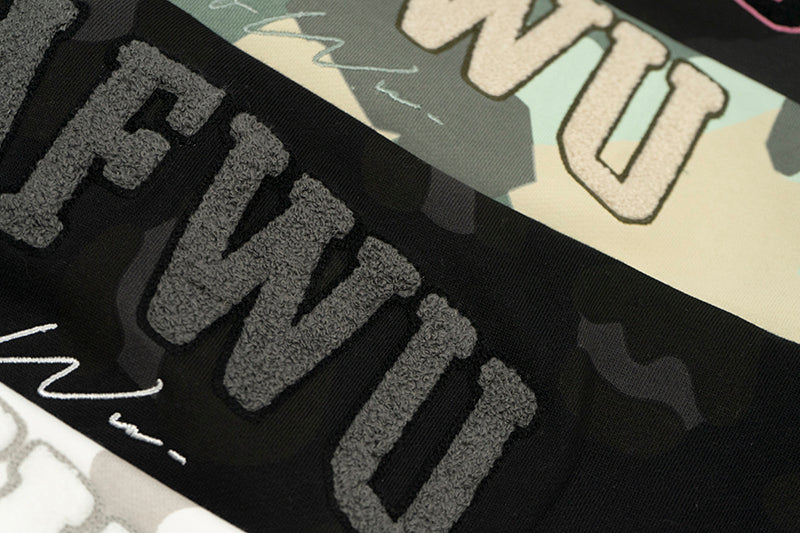 GRAF&WU Hidden Attack Multi-color Camouflage Oversize Hoodie