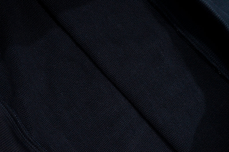 GRAF&WU Metal Buckle Street Loose Deer Angel Sweatshirt Hoodie