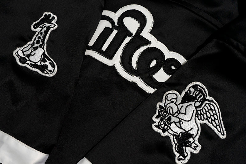 GRAF&WU Boxing Acetate Fabric T-Shirts