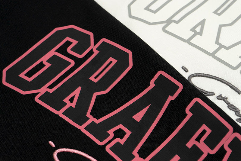 GRAF&WU Hidden Attack Camouflage Loose Raglan Long-Sleeve T-Shirt