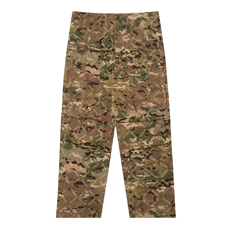 GRAF&WU Retro M65 Camouflage Leopard Cargo