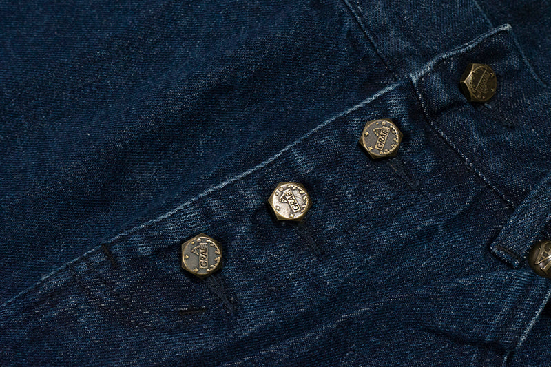 GRAFWU Oversize Streetwear Jeans