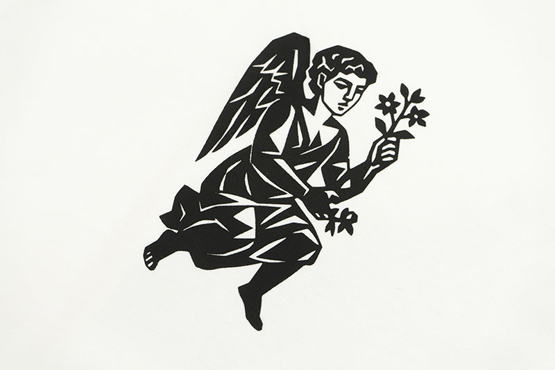 GRAF&WU Angel GW Guardian Peace Prayer T-Shirts