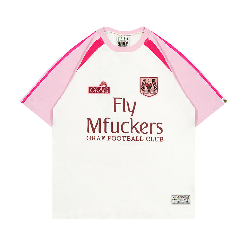 GRAF&WU Football Club Embroidery T-shirts