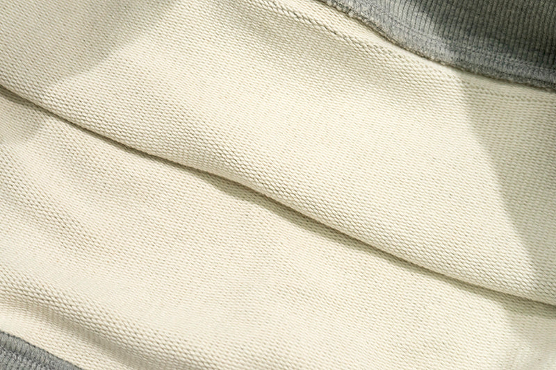 GRAF&WU Metal Buckle Street Loose Deer Angel Sweatshirt Hoodie