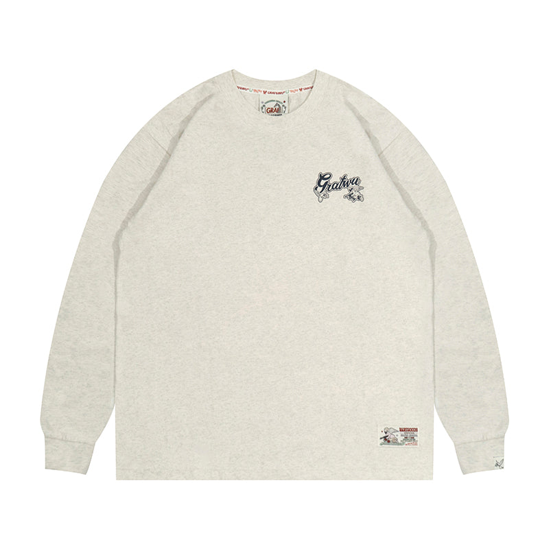 GRAFWU AK47 Angel Design Sweatshirt