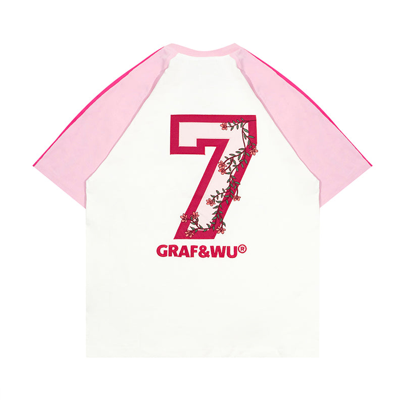 GRAF&WU Football Club Embroidery T-shirts