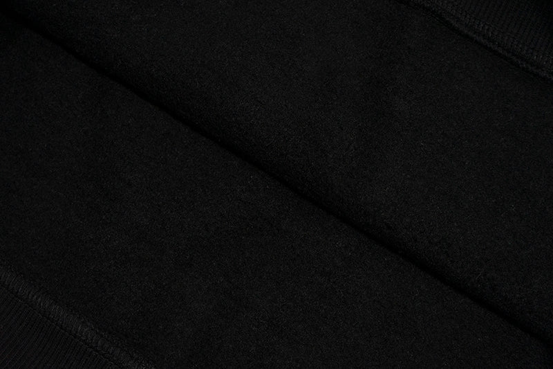 GRAF&WU Sweet Anatomy Cute Ghost Velcro Plush Pink Viscera Fleece Hoodie