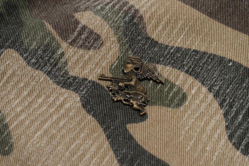 GRAF&WU Vintage Camouflage Leopard Pattern Thick Jacket