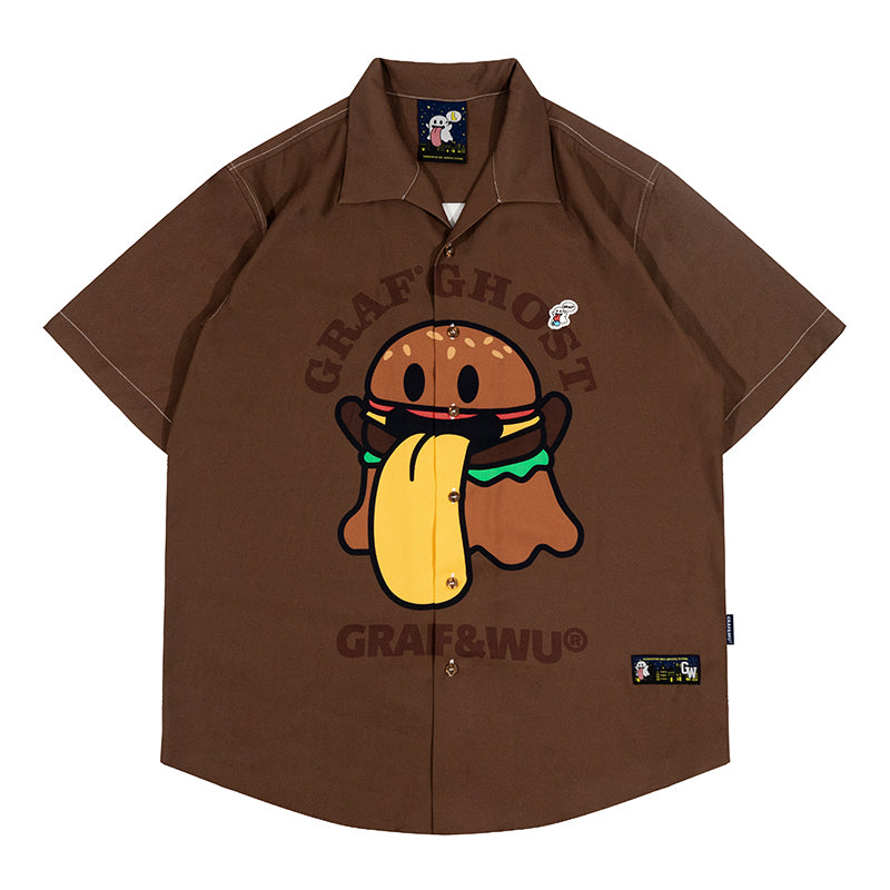 GRAF&WU Boo Ghost Polo Shirt