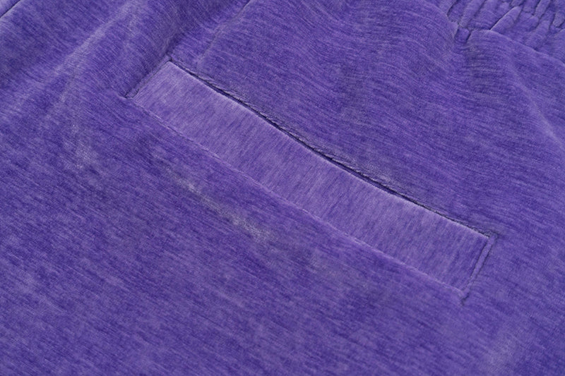 GRAF&WU 【Flannel Fabric】Men Shorts Comfortable Pure Shorts Casual daily Shorts Fashion Pants For Boyfriend