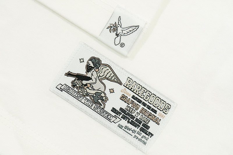 GRAF&WU Angel GW Guardian Peace Prayer T-Shirts