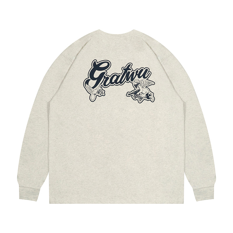 GRAFWU AK47 Angel Design Sweatshirt