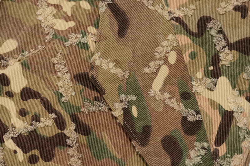 GRAF&WU Retro M65 Camouflage Leopard Cargo