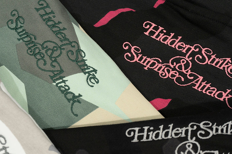 GRAF&WU Hidden Attack Multi-color Camouflage Oversize Hoodie