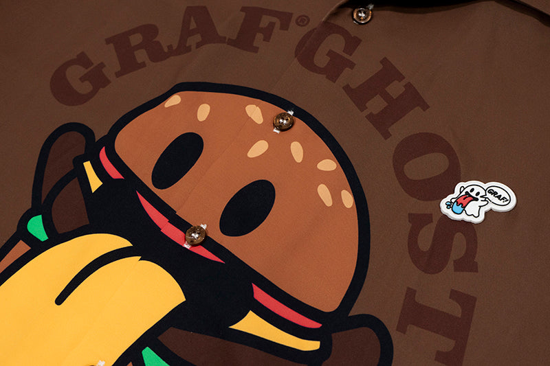 GRAF&WU Boo Ghost Polo Shirt