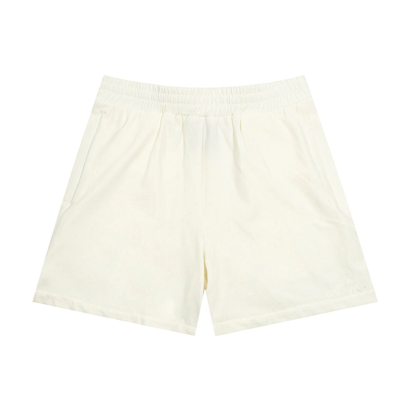 GRAFWU Flannel Fabric Comfortable Men Shorts